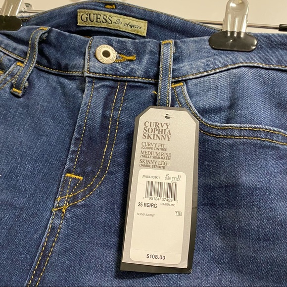 Guess Jeans size 25 - Picture 4 of 7